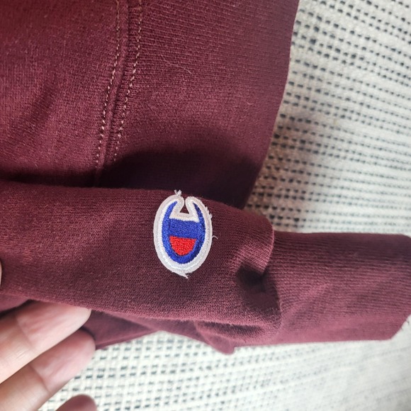 Texas‎ A&M Aggies Sweatshirt Hoodie Pullover Maroon NCAA College Football Mens - Picture 5 of 8